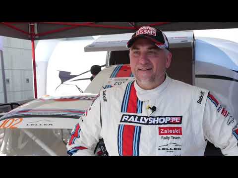 - To długi rajd, podczas którego mamy tylko serwis - Piotr Szadkowski po I pętli Rajdu Śląska.