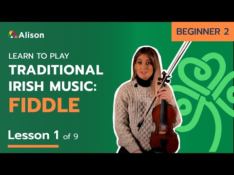 Learn Traditional Irish Fiddle | Beginner 2 | Lesson 1 | Free Online Course