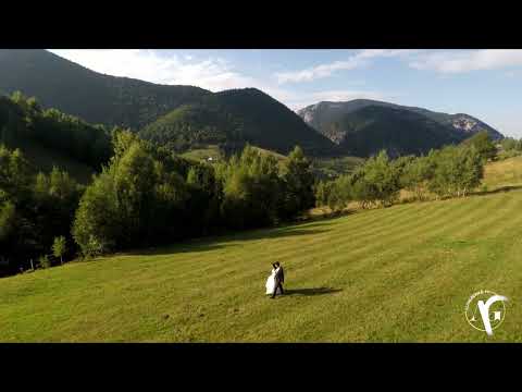 Filmare nunta cu drona, trash the dress.  Cameraman Alin Gavrila