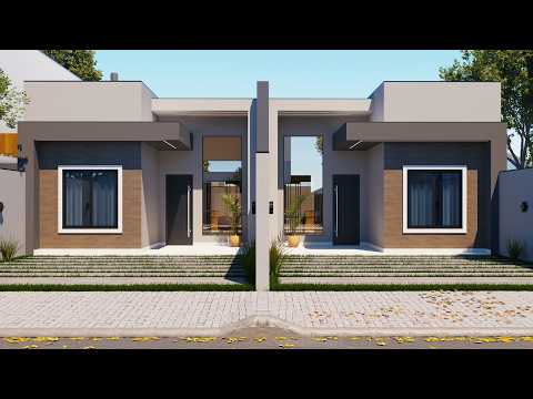 Projeto 02 casas Blaneário Primavera - Pontal do Paraná