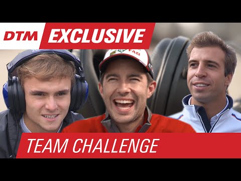 Rockenfeller vs. da Costa vs. Auer - Lip Reading - DTM Oschersleben 2015