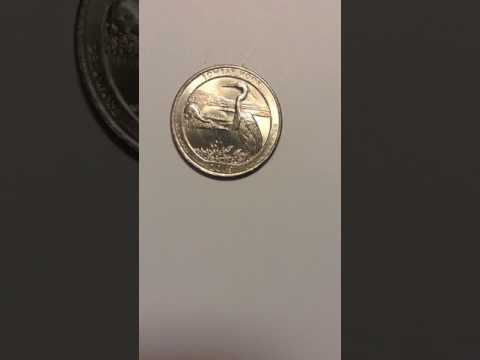 Bombay hook U S rare Delaware quarters 2005 beautiful coin  a very  high grade