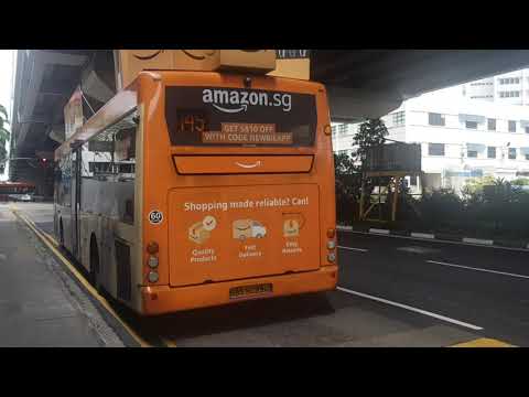 SBS Transit SBS5095U Scania K230UB Euro 5 Brutal Kickdown On 145 🔥🔥