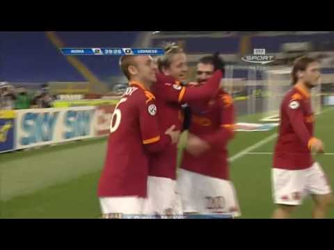 AS Roma - Udinese 2 - 0 Mexès