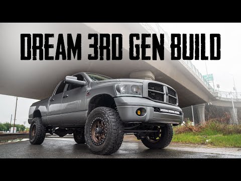 Dream 3rd Gen Cummins Carli Suspension Dominator Build