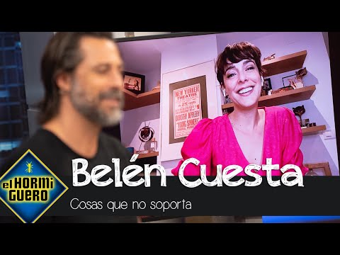 Belén Cuesta saca su lado más 'hater' - El Hormiguero