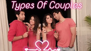 TYPES OF COUPLES | FT. Keshav Sadhna & Abhishek Sharma | Chinki Minki video
