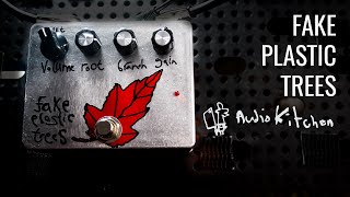 Video thumbnail for Fake Plastic Trees | Audio Kitchen by TUNNEL OF REVERB