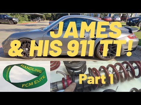 James discussing his FCM Elite Stage 3 Porsche 911 Turbo