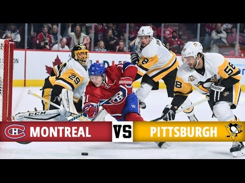 Montreal Canadiens vs Pittsburgh Penguins | Season Game 3 | Highlights (18/10/16)