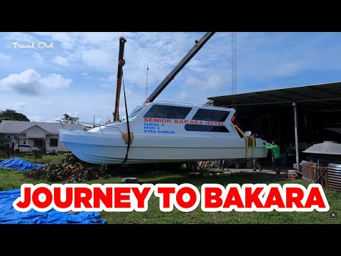 Journey to Bakkara, Lake Toba  Part 1 | The Speed Boat