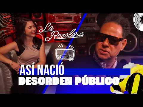 Cómo nació DESORDEN PÚBLICO: la historia MUSICAL de HORACIO BLANCO en La Rocolera 🎶