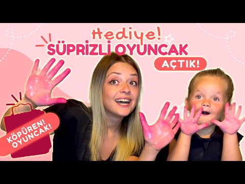 ADA İLE SÜPRİZLİ OYUNCAK AÇTIK