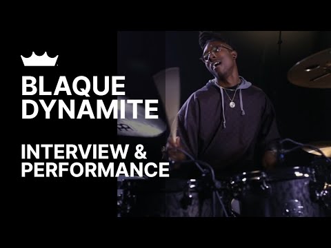 Blaque Dynamite: Interview & Performance | Remo