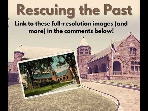 Rescuing the Past - Main St 1914 - Malden, MA