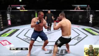 UFC - UFC 2014 - 3 FIGHT SERIES! | UFC FIGHTS 2014 | EA SPORTS UFC Gameplay