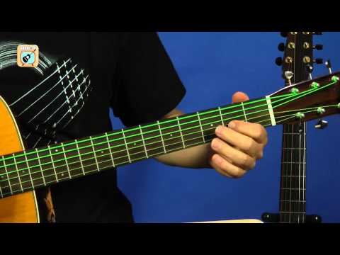 Wie greift man am besten A - Dur auf der Gitarre • 100 Tipps zum Gitarre lernen