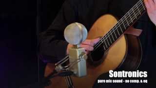 Video thumbnail for "SONTRONICS" Orpheus & STC-10 Microphone-Test (acoustic guitar) by poamedia
