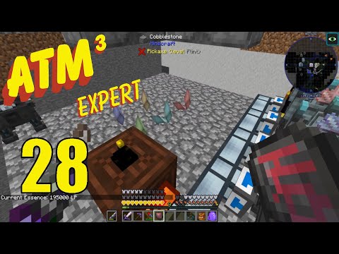 All the Mods 3 Expert E28 - Blood Magic Rituals!