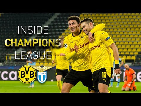 Der Einzug ins Achtelfinale! | BVB - Lazio Rom 1:1 | INSIDE Champions League