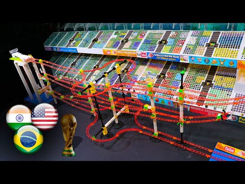 2022 MARBLES WORLD CUP - BRAZIL FACES 15 COUNTRIES - MARBLE RACE