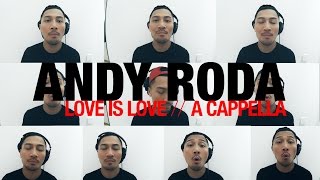 Andy Roda: Love Is Love - Melodi Grand Prix 2015 DR1 (Sang nr. 5)