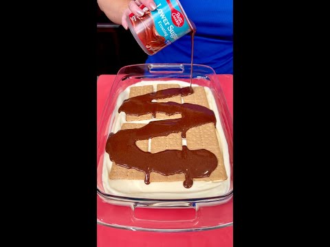 Our best no bake dessert yet! 😲