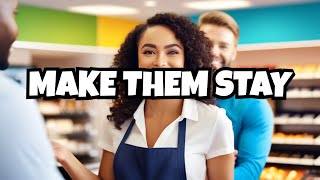 Retail Sales Training:  How To Greet Customers