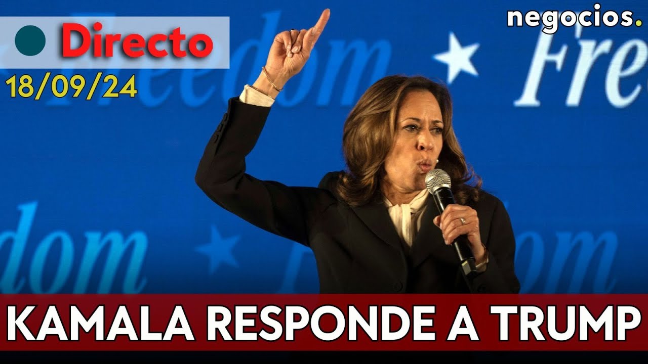 DIRECTO: Kamala responde a las advertencias de Trump, la tensión en Líbano y Putin avisa