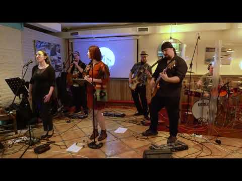 Концерт  фолк-рок группы "Твердь Легенд" в кафе "Соль и Мясо" 13.03.2021