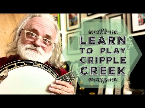 Learn to Play Cripple Creek - Bluegrass Banjo