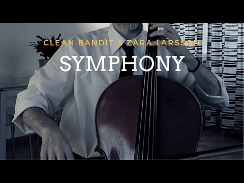 Clean Bandit feat. Zara Larsson - Symphony for cello and piano (COVER)