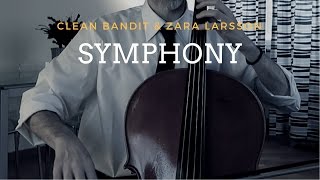 Clean Bandit feat. Zara Larsson - Symphony for cello and piano (COVER)