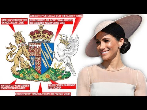 MEGHAN's Coat of Arms: What's the meaning behind the design?