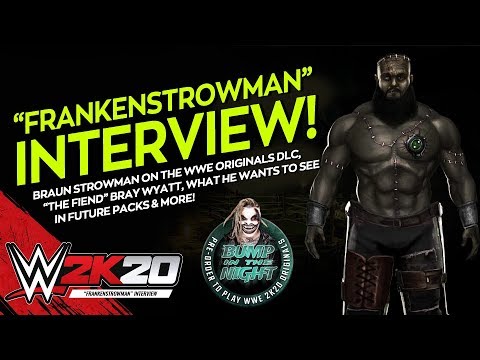 Braun Strowman Opens Up About His Feelings On The Fiend, FrakenStrowman In WWE 2K20