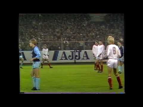 БРЮГГЕ - СПАРТАК, 1 16 финала Кубка УЕФА, 1985