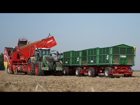 Kröger Fahrzeugbau - "agroliner" Dreiseitenkipper HKD / TKD / HKD-S | Produktfilm