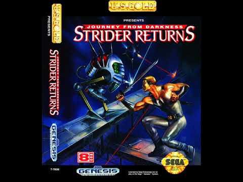 Strider Returns Soundtrack OST Sega