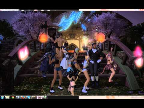 Farewell A Realm Reborn - After Party