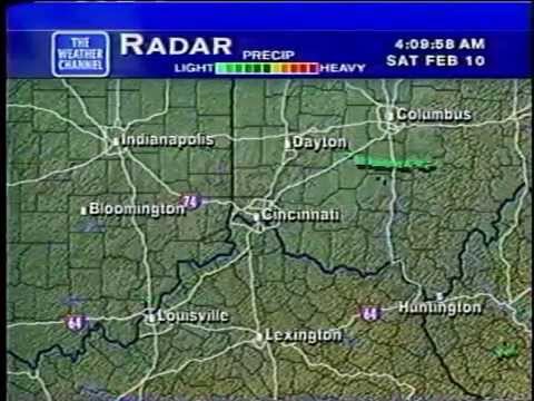 WeatherStar XL - Cincinnati, OH - Feb 10, 2001 (Theme From St Elsewhere)