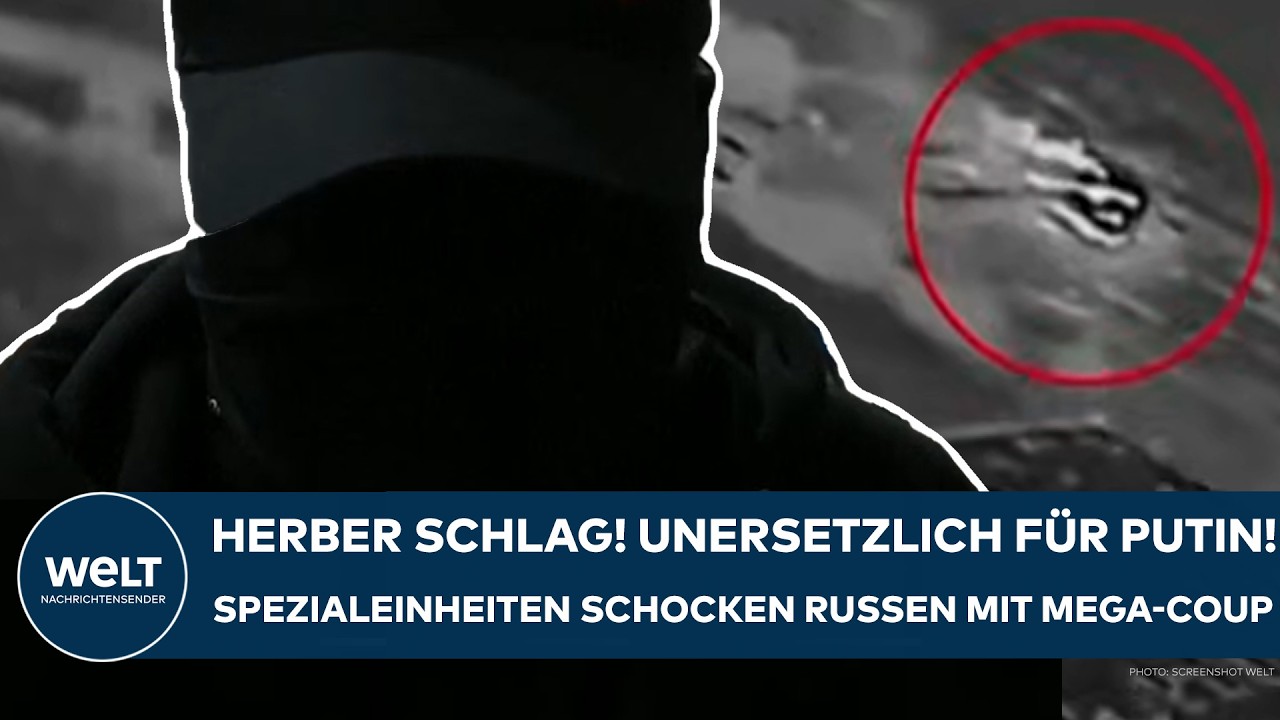 UKRAINE-KRIEG: Mega-Coup gegen Putin! Kommandeur verrät! "Die Chance für einen echten Wendepunkt!"