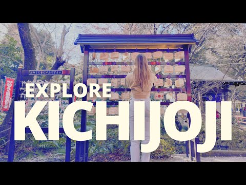 Why I Love Kichijoji | Tokyo’s Most Charming Neighborhood 🇯🇵  Inokashira Park, Petit Mura & More