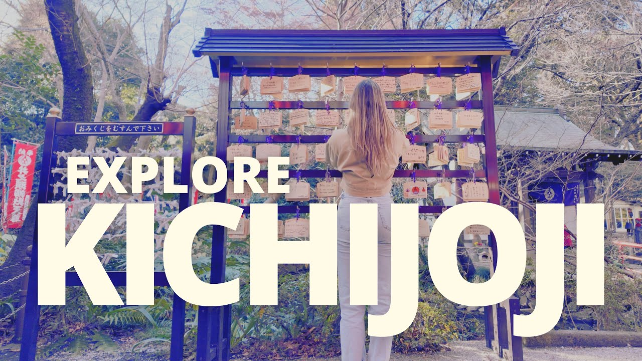 Explore the captivating Inokashira Park and its charming surroundings as a tourist.