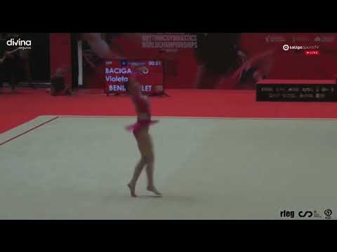 Violeta Bacigalupo Ball Junior SPAIN NATIONAL CHAMPIONSHIPS 2023