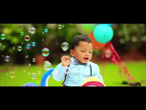 1st birthday of my lovely grandson