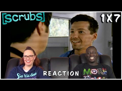 SCRUBS 1X7 My Super Ego REACTION (Full reactions on Patreon)