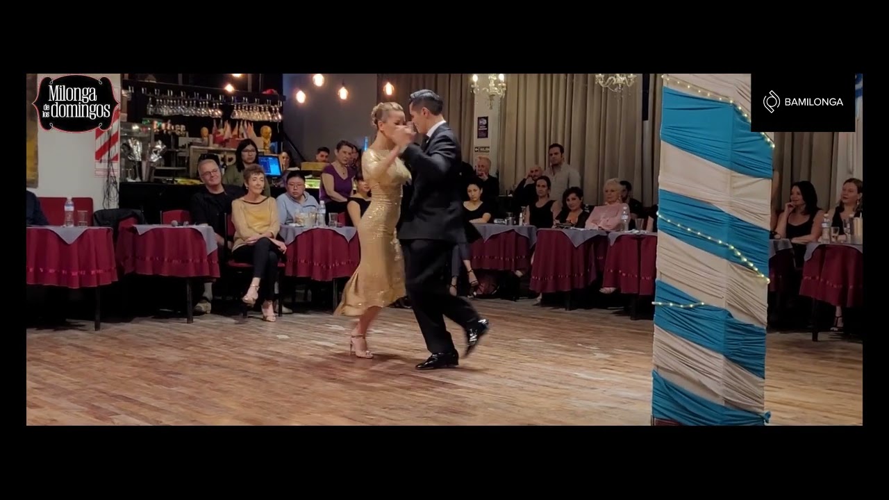 Video thumbnail for Luis Squicciarini / Evgenia Samoilova - 20/08/2023 - Milonga de los Domingos 1/2
