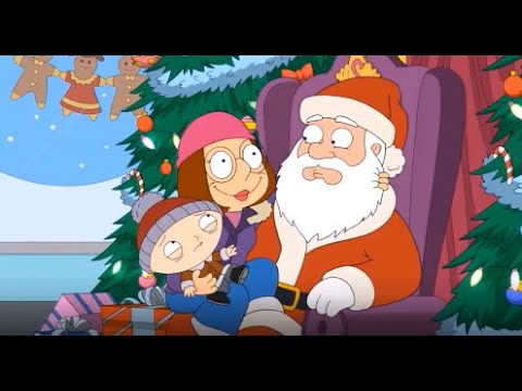 Family Guy S.18: Stewie is scared of Santa