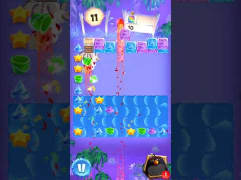[Gameplay] Angry Birds Match - 143