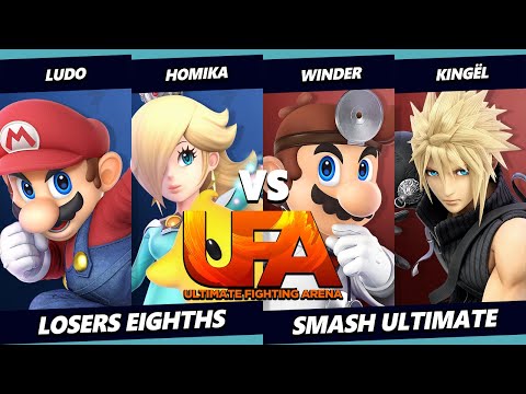 UFA 2022 - Ludo & Homika Vs. Winder & Kingël - SSBU Ultimate Tournament